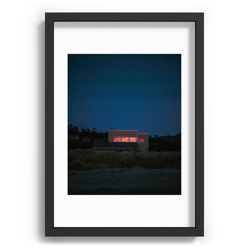 "sundown" Framed Art Print