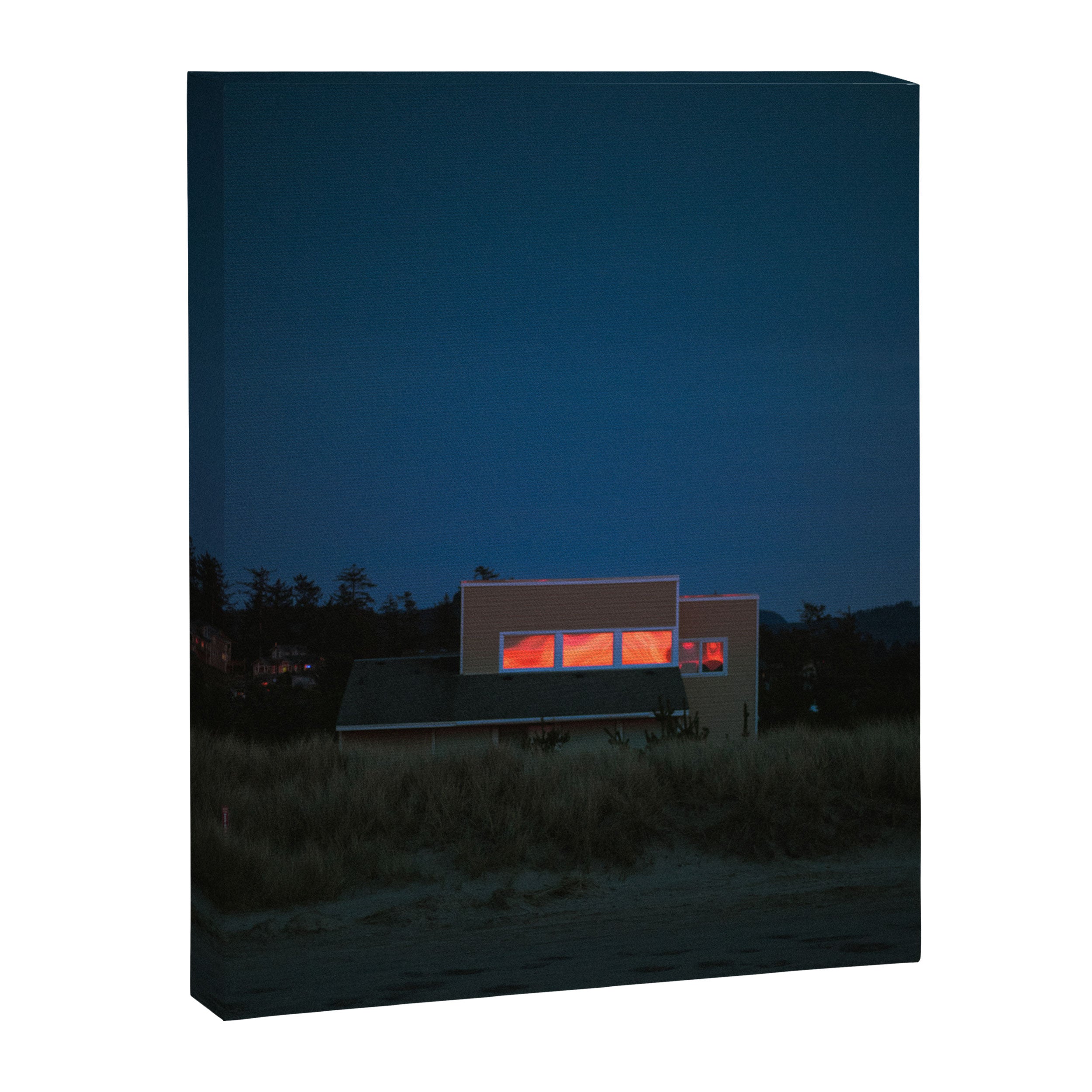 "sundown" Canvas Print