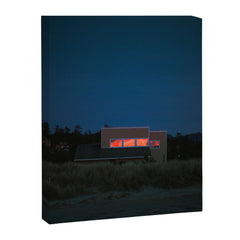 "sundown" Canvas Print