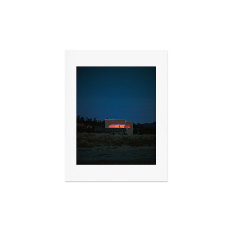 "sundown" Art Print