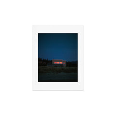 "sundown" Art Print
