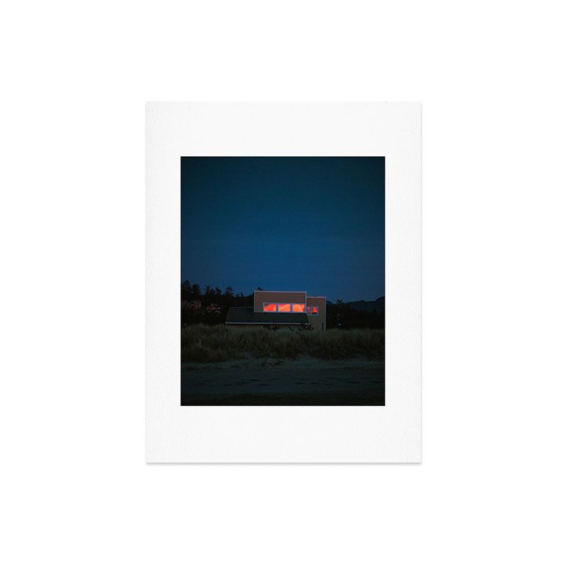 "sundown" Art Print