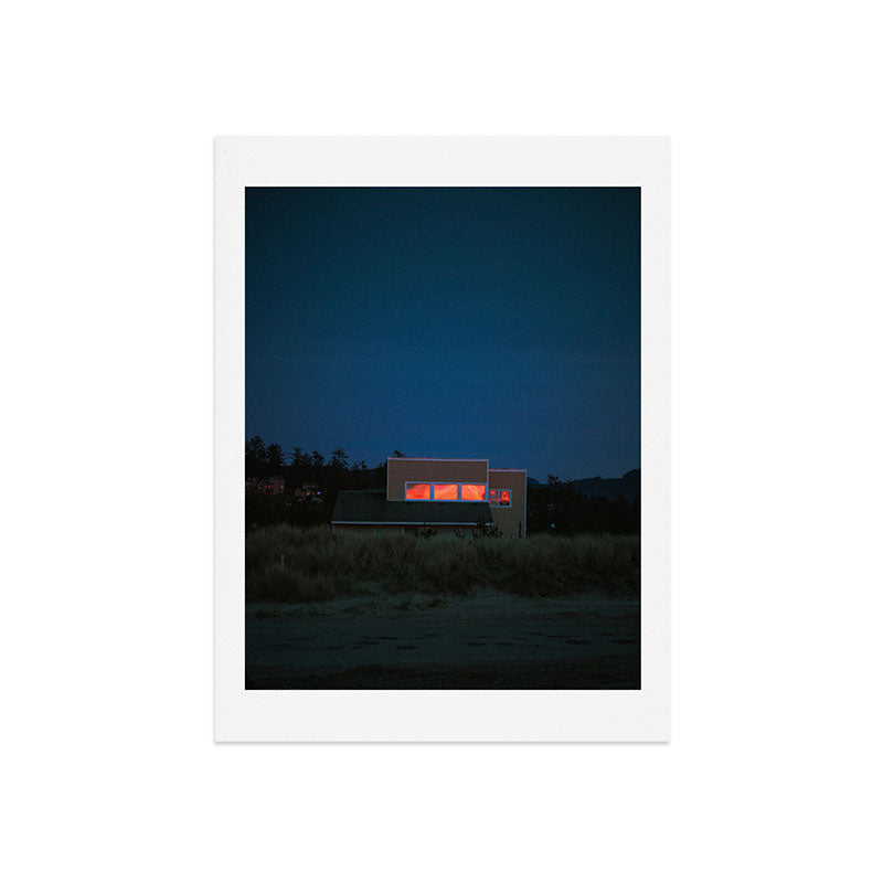 "sundown" Art Print