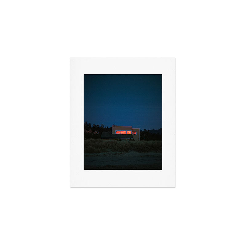 "sundown" Art Print