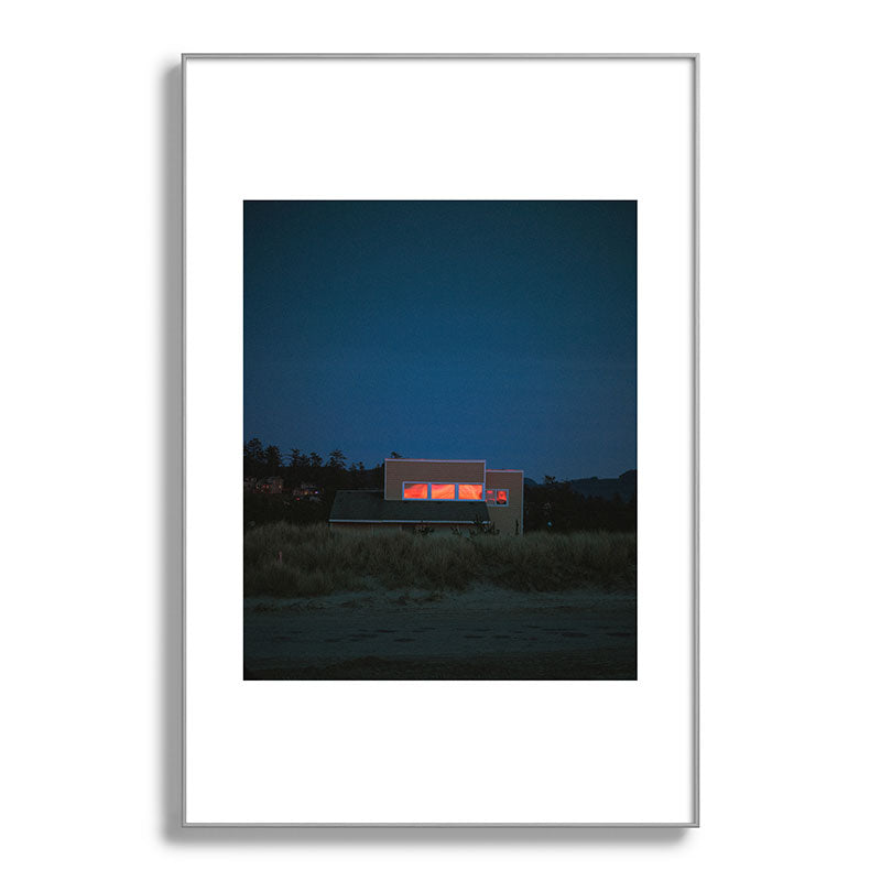 "sundown" Framed Art Print