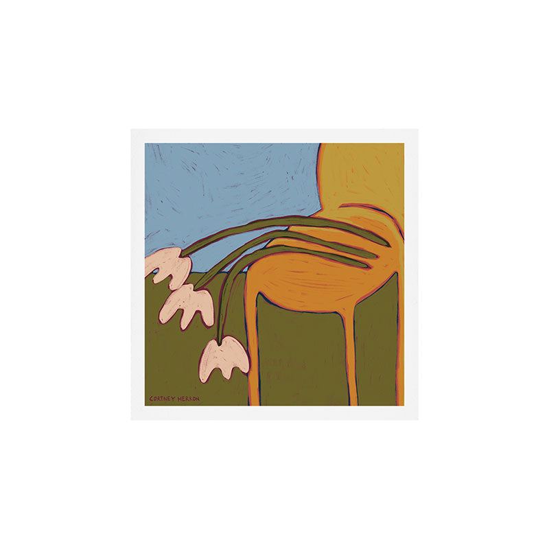 3 Flowers Art Print