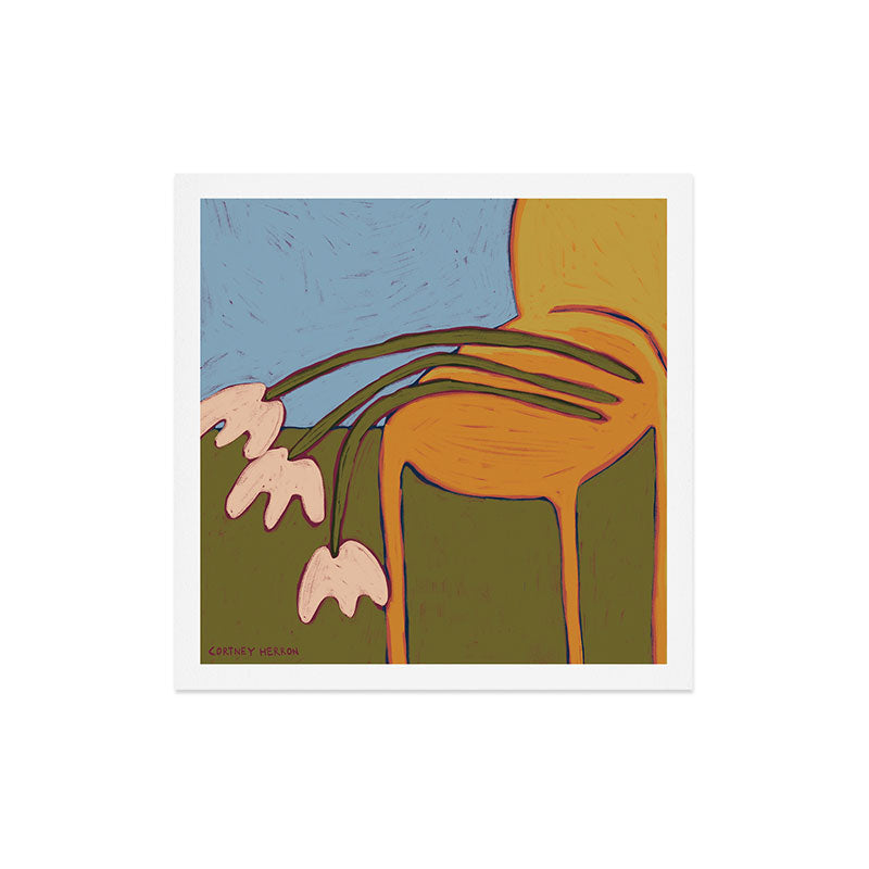 3 Flowers Art Print