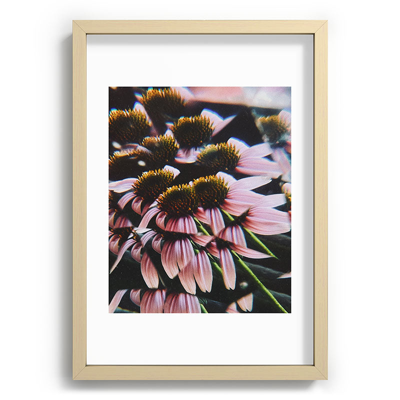 a dreamy summer solstice Framed Art Print