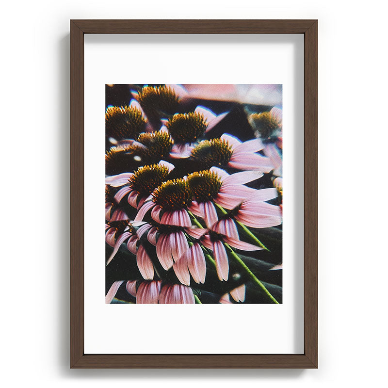 a dreamy summer solstice Framed Art Print