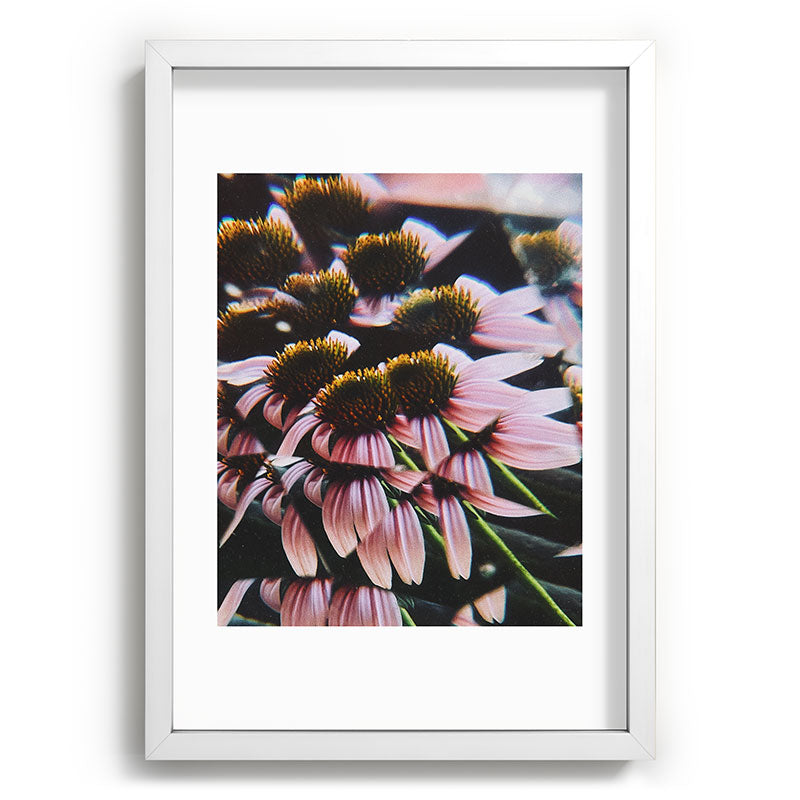 a dreamy summer solstice Framed Art Print