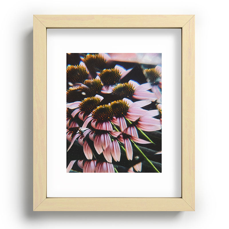 a dreamy summer solstice Framed Art Print