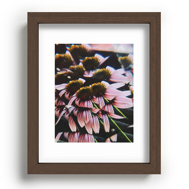a dreamy summer solstice Framed Art Print