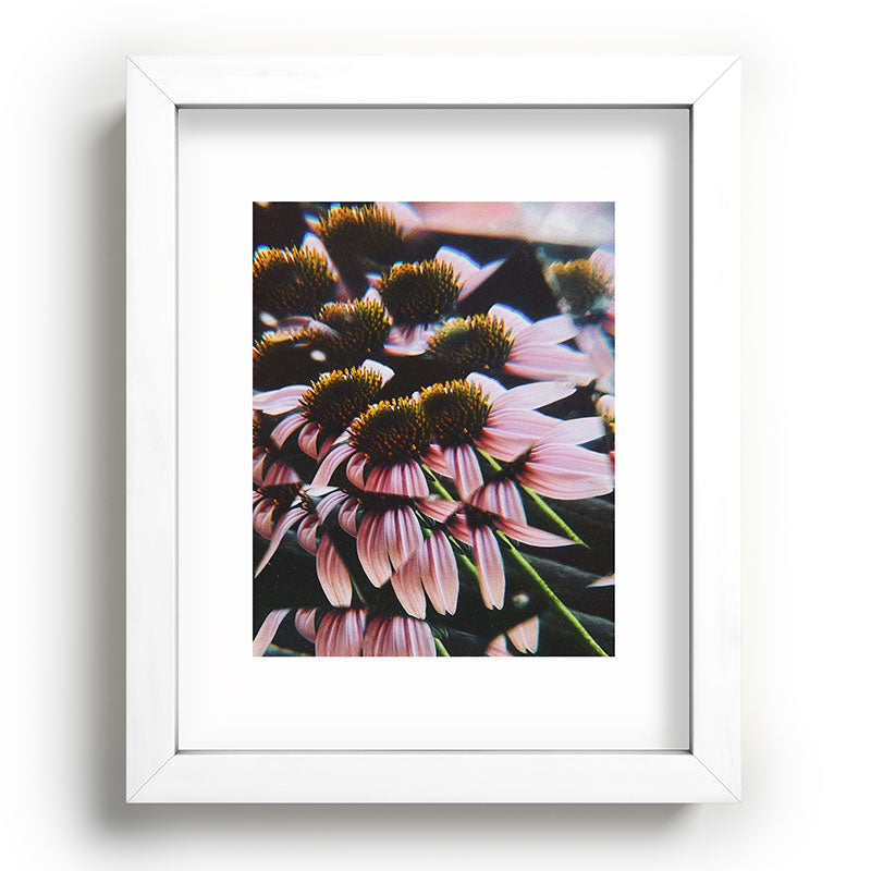 a dreamy summer solstice Framed Art Print