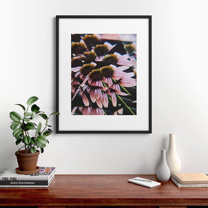 a dreamy summer solstice Framed Art Print