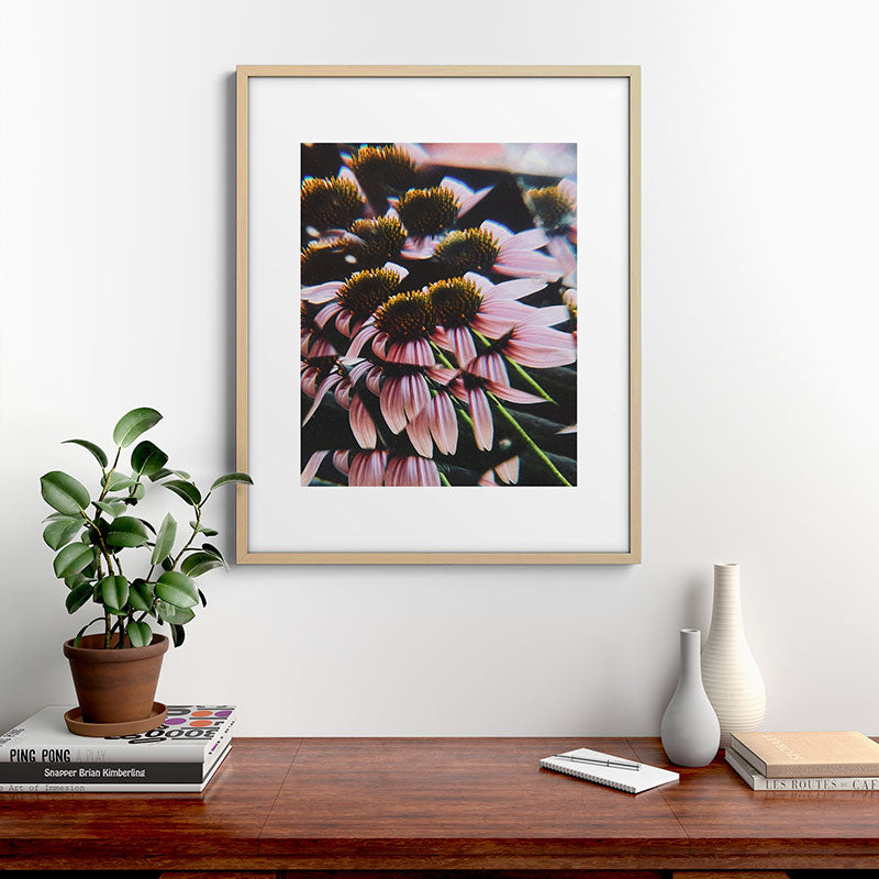 a dreamy summer solstice Framed Art Print