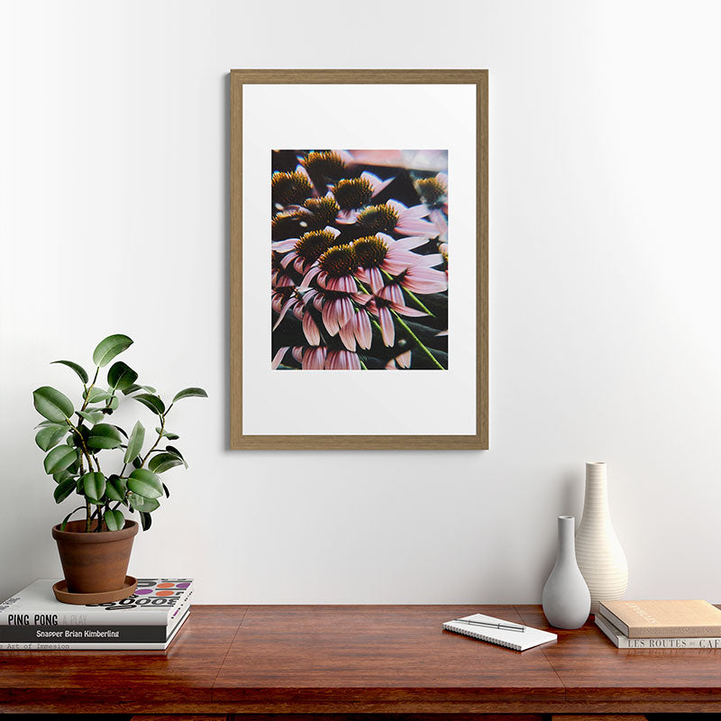 a dreamy summer solstice Framed Art Print