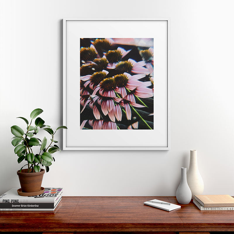 a dreamy summer solstice Framed Art Print