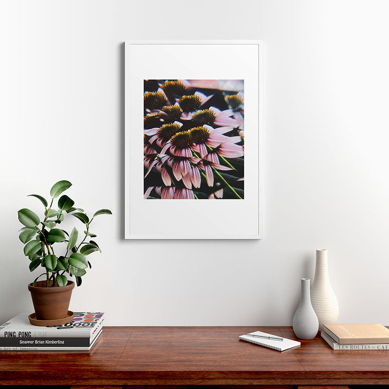 a dreamy summer solstice Framed Art Print