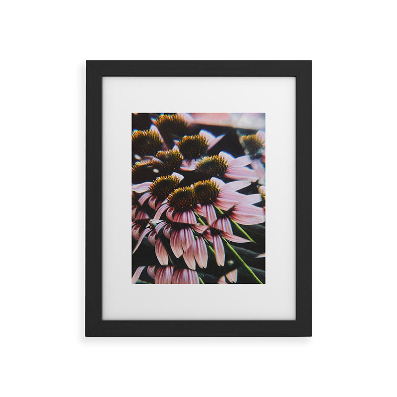 a dreamy summer solstice Framed Art Print