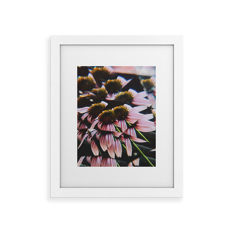a dreamy summer solstice Framed Art Print