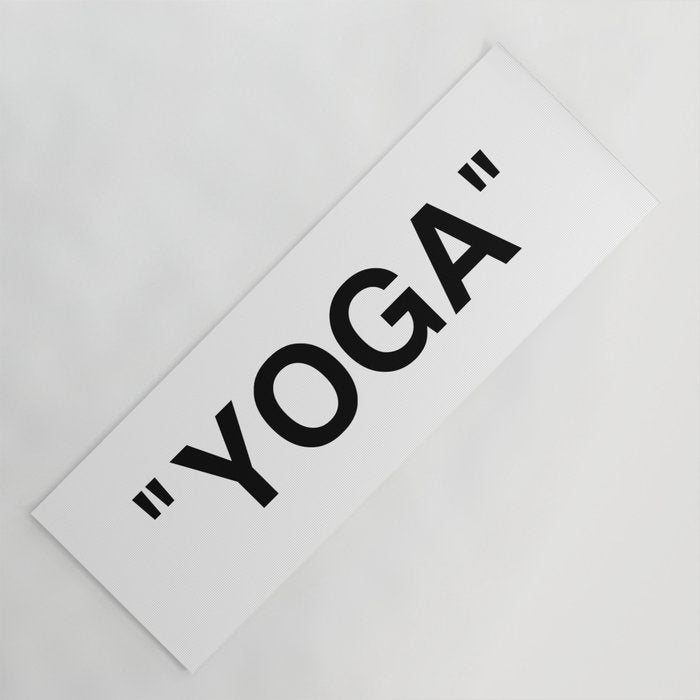 " Art " Yoga Mat