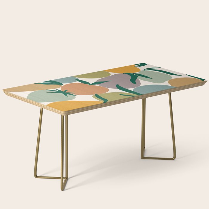 2025 EARTHY FRUIT MARKET CALENDAR Coffee Table