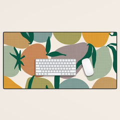 2025 EARTHY FRUIT MARKET CALENDAR Desk Mat