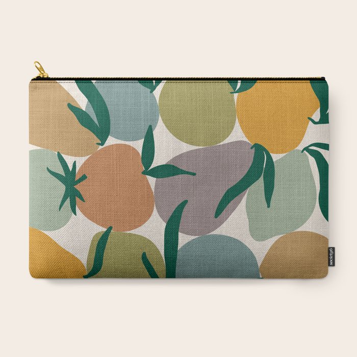 2025 EARTHY FRUIT MARKET CALENDAR Carry All Pouch