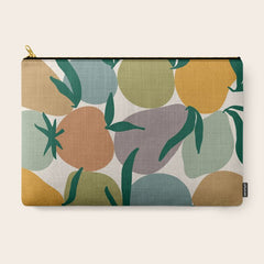 2025 EARTHY FRUIT MARKET CALENDAR Carry All Pouch