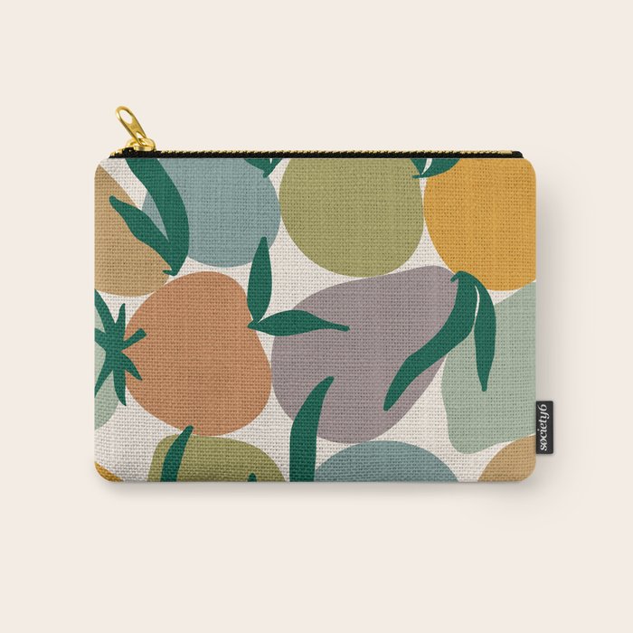 2025 EARTHY FRUIT MARKET CALENDAR Carry All Pouch