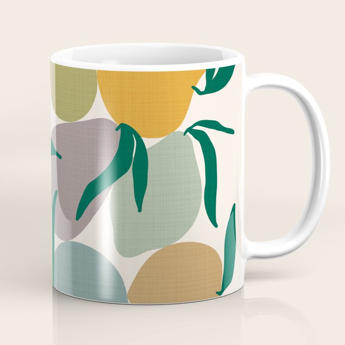 2025 EARTHY FRUIT MARKET CALENDAR Coffee Mug
