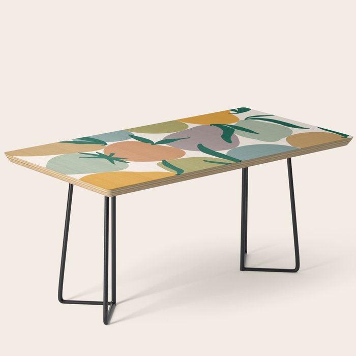 2025 EARTHY FRUIT MARKET CALENDAR Coffee Table