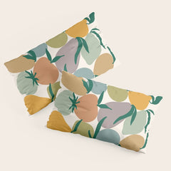 2025 EARTHY FRUIT MARKET CALENDAR Pillow Sham