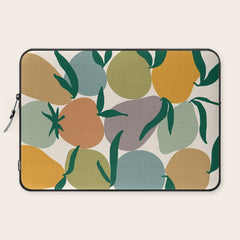 2025 EARTHY FRUIT MARKET CALENDAR Laptop Sleeve