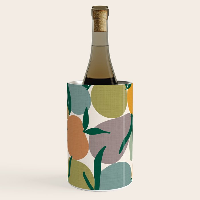 2025 EARTHY FRUIT MARKET CALENDAR Wine Chiller