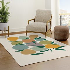2025 EARTHY FRUIT MARKET CALENDAR Rug