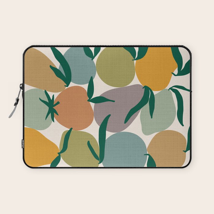 2025 EARTHY FRUIT MARKET CALENDAR Laptop Sleeve