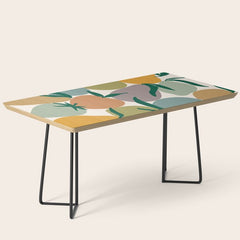 2025 EARTHY FRUIT MARKET CALENDAR Coffee Table