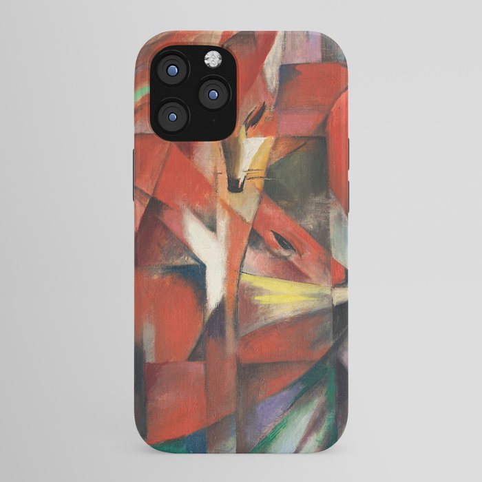 "The Foxes" by Franz Marc, 1913 iPhone Case