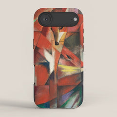 "The Foxes" by Franz Marc, 1913 iPhone Case