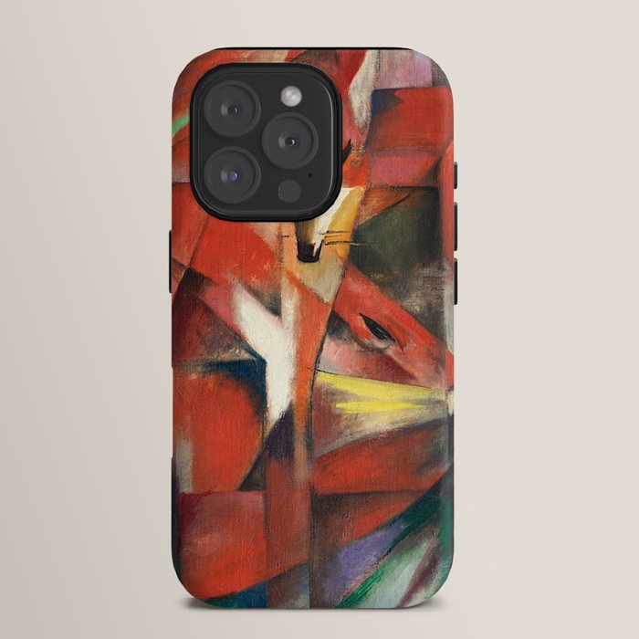 "The Foxes" by Franz Marc, 1913 iPhone Case