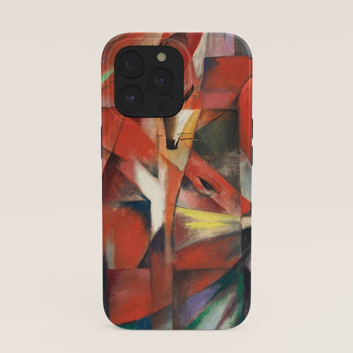 "The Foxes" by Franz Marc, 1913 iPhone Case