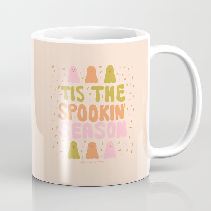 Tis the Spookin Season Coffee Mug