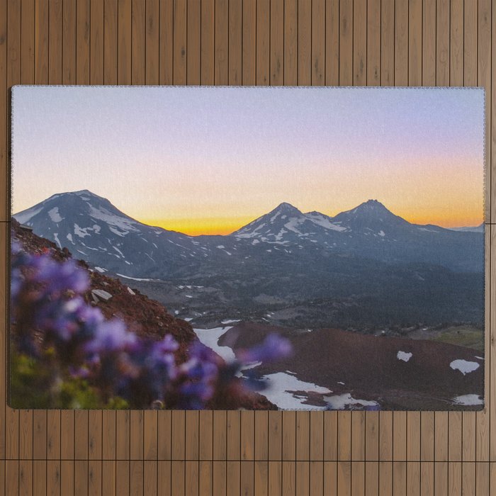 3 Sisters Sunset Outdoor Rug