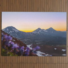 3 Sisters Sunset Outdoor Rug