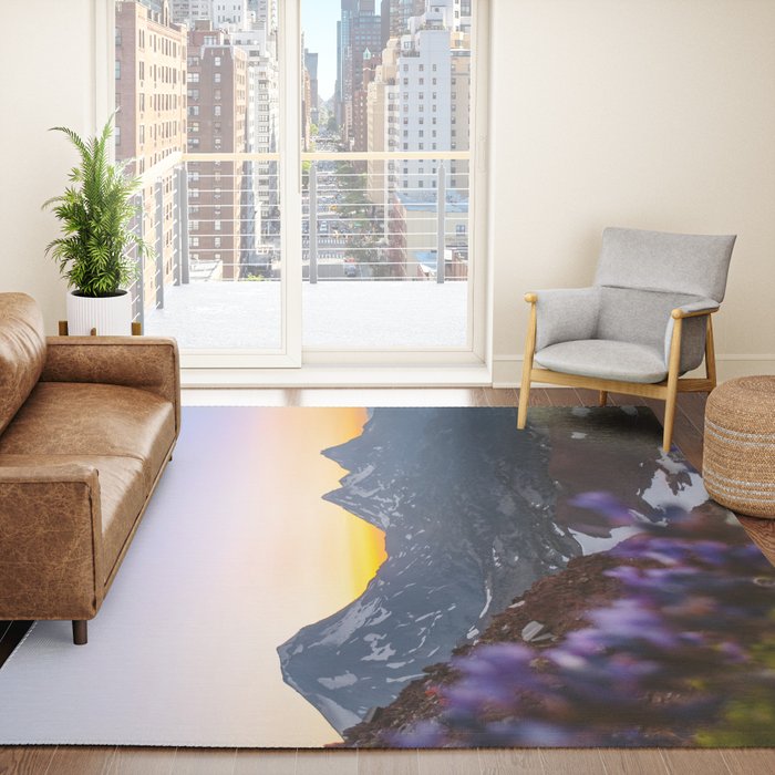 3 Sisters Sunset Rug