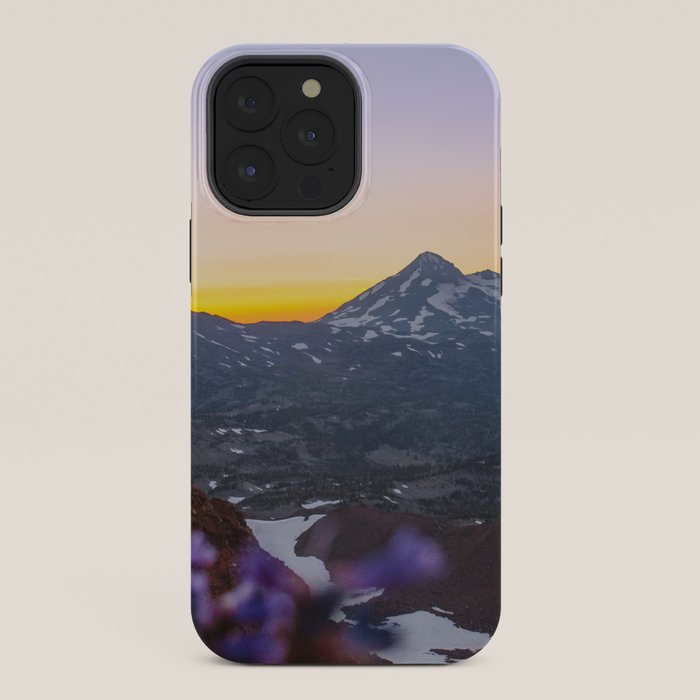 3 Sisters Sunset iPhone Case
