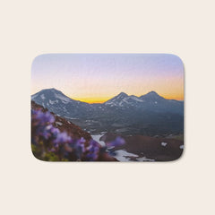 3 Sisters Sunset Bath Mat