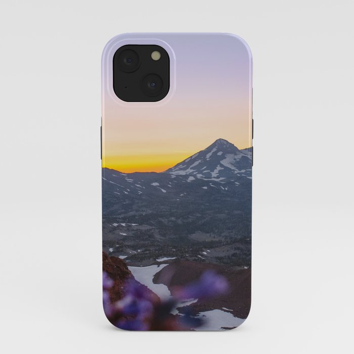 3 Sisters Sunset iPhone Case