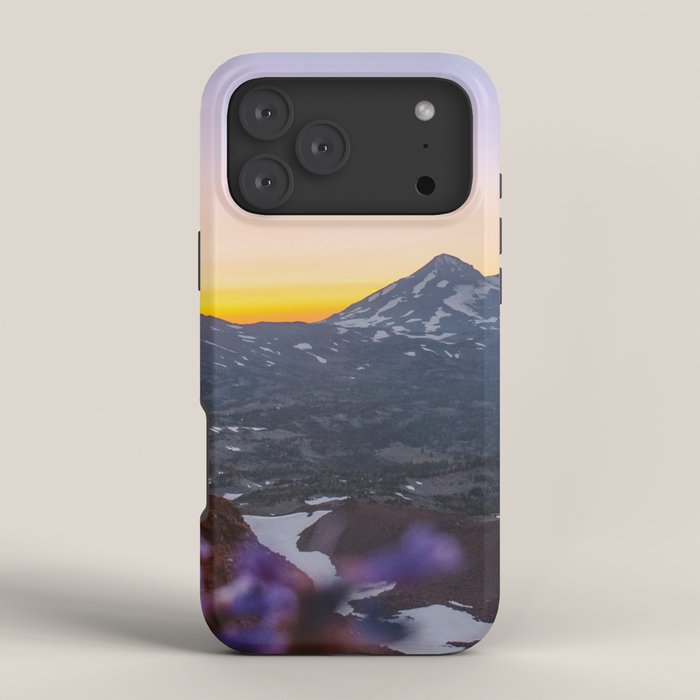 3 Sisters Sunset iPhone Case